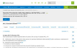 vigente a una data